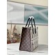 Falsa Louis Vuitton OnTheGo MM Architettura Tote M59264 Imitacion