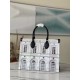 Falsa Louis Vuitton OnTheGo MM Architettura Tote M59264 Imitacion