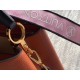 Falsa Bolso Louis Vuitton Capucines BB en cuero marrón M59266 Imitacion