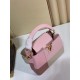 Falsa Minibolso Louis Vuitton Capucines en cuero Karung M59268 Imitacion