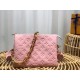 Falsa Louis Vuitton Coussin PM Bolso Monogram Piel de cordero M59276 Imitacion