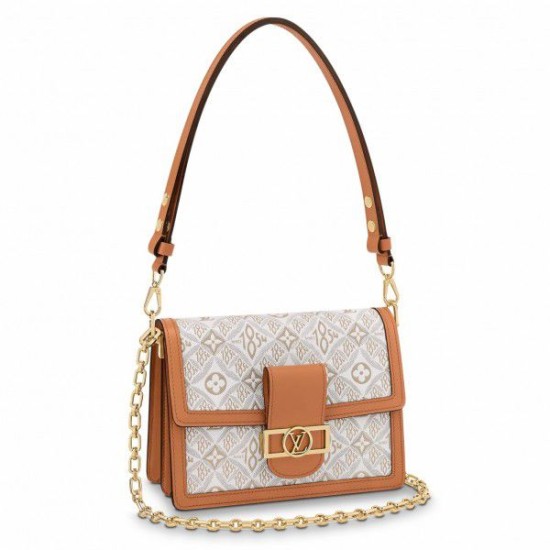 Falsa Louis Vuitton Since 1854 Dauphine MM Bolsa M59483 Imitacion