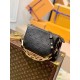 Falsa Louis Vuitton Coussin BB Bag Monogram Piel de cordero M59598 Imitacion