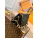 Falsa Louis Vuitton Coussin BB Bag Monogram Piel de cordero M59598 Imitacion