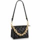 Falsa Louis Vuitton Coussin BB Bag Monogram Piel de cordero M59598 Imitacion