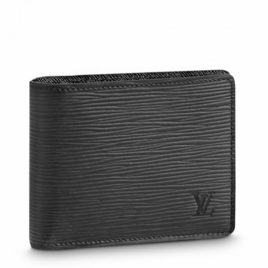 Falsa Louis Vuitton Slender Wallet Epi Leather M60332 Imitacion