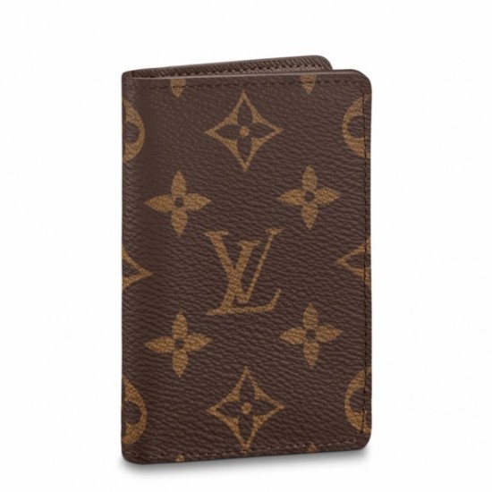 Falsa Organizador de bolsillo Louis Vuitton Monogram Canvas M60502 Imitacion