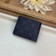 Falsa Louis Vuitton Cartera delgada Monogram Eclipse M62294 Imitacion