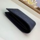 Falsa Louis Vuitton Cartera delgada Monogram Eclipse M62294 Imitacion