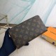 Falsa Louis Vuitton Zippy Organizer Monogram Canvas M62581 Imitacion