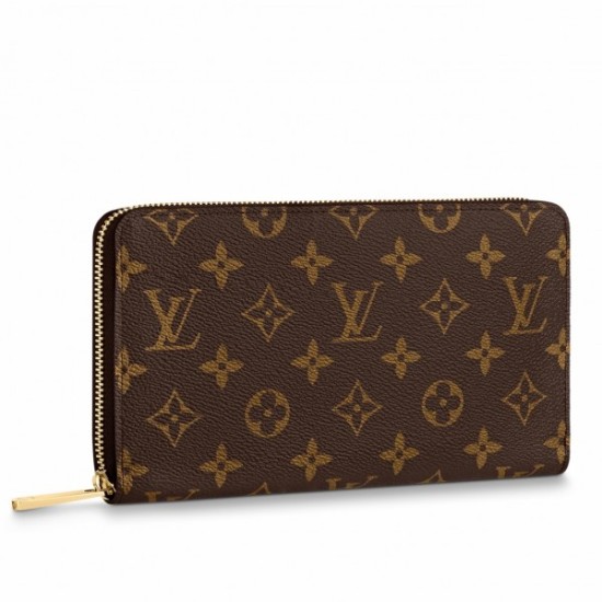 Falsa Louis Vuitton Zippy Organizer Monogram Canvas M62581 Imitacion