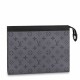 Falsa Louis Vuitton Pochette Voyage MM Monogram Eclipse Reverse M69535 Imitacion