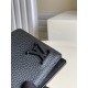 Falsa Louis Vuitton Cartera múltiple LV Aerogram Leather M69829 Imitacion