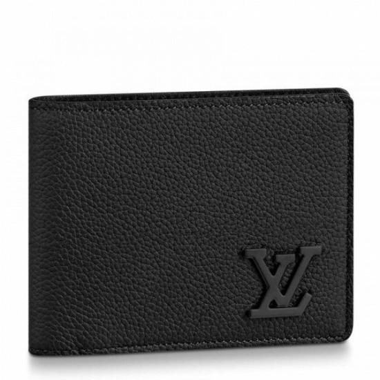 Falsa Louis Vuitton Cartera múltiple LV Aerogram Leather M69829 Imitacion