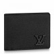 Falsa Louis Vuitton Cartera múltiple LV Aerogram Leather M69829 Imitacion