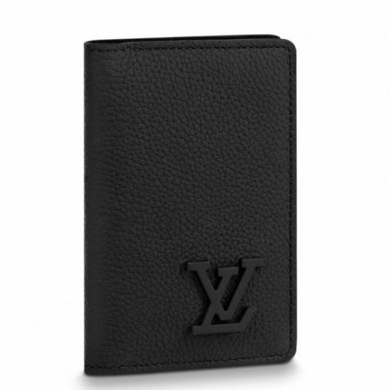 Falsa Organizador de bolsillo Louis Vuitton LV Aerogram Leather M69979 Imitacion