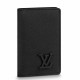 Falsa Organizador de bolsillo Louis Vuitton LV Aerogram Leather M69979 Imitacion