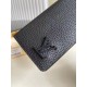 Falsa Louis Vuitton Brazza Cartera LV Aerogram Leather M69980 Imitacion