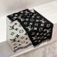 Falsa Bufanda Louis Vuitton Black Daily LV M76701 Imitacion