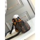 Falsa Louis Vuitton Keepall XS Bolsa Monogram Monkey M80118 Imitacion