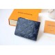 Falsa Louis Vuitton Cartera múltiple Monogram Shadow Leather M80422 Imitacion