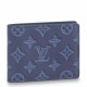 Falsa Louis Vuitton Cartera múltiple Monogram Shadow Leather M80422 Imitacion