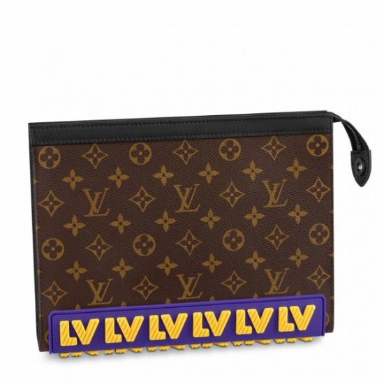 Falsa Louis Vuitton Pochette Voyage MM Monogram Canvas M80792 Imitacion