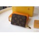 Falsa Louis Vuitton Monedero Zippy Monogram Vivienne M80865 Imitacion