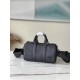 Falsa Bolso Louis Vuitton Keepall XS Cuero Aerogram negro M80950 Imitacion