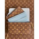 Falsa Louis Vuitton Felicie Pochette Monogram Vivienne M80992 Imitacion