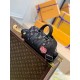 Falsa Louis Vuitton Keepall XS Bolso Monogram Denim M81010 Imitacion