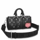 Falsa Louis Vuitton Keepall XS Bolso Monogram Denim M81010 Imitacion