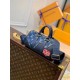 Falsa Louis Vuitton Keepall XS Bolso Monogram Denim M81011 Imitacion