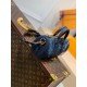 Falsa Louis Vuitton Keepall XS Bolso Monogram Denim M81011 Imitacion