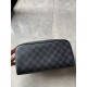 Falsa Neceser Louis Vuitton Dopp Kit Damier Graphite N40127 Imitacion