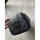 Falsa Neceser Louis Vuitton Dopp Kit Damier Graphite N40127 Imitacion