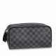 Falsa Neceser Louis Vuitton Dopp Kit Damier Graphite N40127 Imitacion