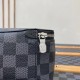 Falsa Louis Vuitton Packing Cube MM Damier Graphite N40182 Imitacion