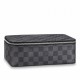 Falsa Louis Vuitton Packing Cube MM Damier Graphite N40182 Imitacion