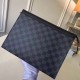 Falsa Louis Vuitton Pochette Voyage MM Damier Grafito N41696 Imitacion