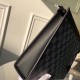 Falsa Louis Vuitton Pochette Voyage MM Damier Grafito N41696 Imitacion