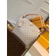 Falsa Louis Vuitton Graceful PM Bolsa Damier Azur N42249 Imitacion