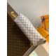 Falsa Louis Vuitton Graceful PM Bolsa Damier Azur N42249 Imitacion