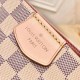 Falsa Louis Vuitton Graceful PM Bolsa Damier Azur N42249 Imitacion