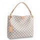 Falsa Louis Vuitton Graceful PM Bolsa Damier Azur N42249 Imitacion