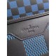 Falsa Mochila Louis Vuitton Campus Damier Infini 3D Leather N50021 Imitacion