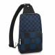 Falsa Louis Vuitton Avenue Sling Bag Damier Infini 3D Leather N50024 Imitacion