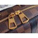 Falsa Louis Vuitton Valisette Souple BB Bag Damier Ebene N50063 Imitacion