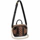 Falsa Louis Vuitton Valisette Souple BB Bag Damier Ebene N50063 Imitacion