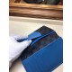 Falsa Louis Vuitton Brazza Cartera Damier Graphite N64430 Imitacion